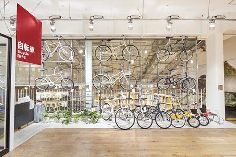 Muji Yurakucho – bicycles